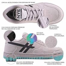 Casual Sneakers New Skater Style CM40 Nyc Shoes - 綠梣 - 查看 2