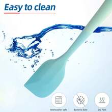 Small Mini Silicone Spatula, Seamless One-Piece Design, For Baking, Cooking, Baking Silicone Spatula, Butter Knife, Heat-Resistant, Easy To Clean, Silicone Spatula, Suitable For Non-Stick Cookware - Dishwasher Safe(This Product Is Not A Universal Model. Please Confirm Whether The Product Size Is Suitable Before Purchasing)