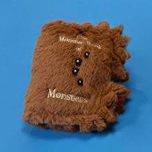 Miniso 哈利波特怪物书毛绒钥匙扣 - 送给朋友的完美礼物（1 件）