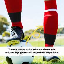 1 Pair Silicone Non-Slip Sports Equipment, Best Football/Soccer Training & Match Companion, Multi-Color Available