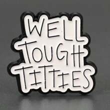 1pc Unique Zinc Alloy Creative Enamel Badge Brooch For Men And Women - Fashion Accessory Pin For Backpacks, Hats And Jackets - Perfect Birthday Gift For Friends And Family - 1pc - View 10