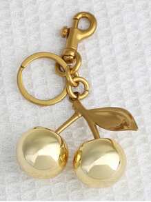 1 PC New Arrival Large Cherry Shaped Crystal Pendant, Keychain Pendant, School Supplies, Gifts For Family And Friends, Dating Gifts, Teacher Gifts, Souvenirs, Small Gifts, Back To School Teacher Accessories School Supplies Teacher Gifts Back To School Teacher Accessories Backpack Accessories Cherry Charm Valentines - Red - View 17