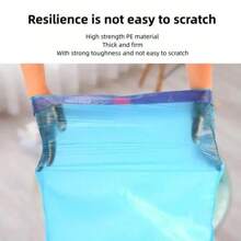 Drawstring Garbage Bag Thickened Garbage Disposal Bag Smart Trash Can Kitchen Toilet Garbage Storage Bag Weighing 10kg - Drawstring Bin Bag - View 6