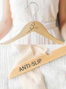 1pc Custom Wedding Hanger, Personalized Bride And Mr & Mrs Hanger, Engraved Stainless Dress Hanger For Bridesmaids, Bridal Shower Wedding Gift - Multicolor - View 61