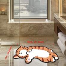 轻质水晶天鹅绒地毯/垫子，采用斑点狗、咖啡猫、柯基犬图案。有多种尺寸可供选择，质地优质，散发温暖和活力。