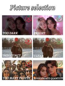 定制创意宠物立体相框车载客厅卧室厨房送朋友家人领导同事精美纪念礼品蛋糕摆件也好看