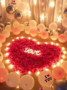 500/1000/2000/3000/5000pcs Artificial Red Rose Petals,Romantic Handmade Flowers,Suitable For Wedding Party Room Layout Home Decoration,Birthday Decoration,Table Centerpieces,Bedroom Decoration,Room Decoration,Bathroom Decoration,Valentine's Day Gift,Graduation Decoration