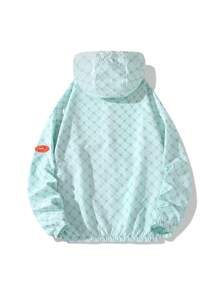 Vêtement de protection solaire mode printemps/été, nouveau vêtement de protection solaire, veste de protection solaire pour l'extérieur, vêtements ultra-amicaux pour la peau pour couples