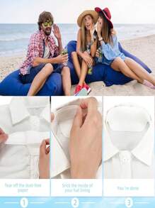 100pcs Shirt Collar Protection Sweat Pads, Women's Disposable Sweat Pads, Large Shirt Collar Protection Tape, Odorless Invisible Lining Anti-Sweat Patches Summer Cooling,Beach,Travel