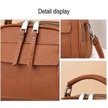 Bags For Women  Designer Women'S Crossbody Handbags Cute Purses-Khaki