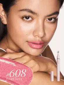 JOOCYEE DEWDROP GLAZE 唇油 保湿 高光泽 清凉感 - 608 Fussy Berry - 查看 7
