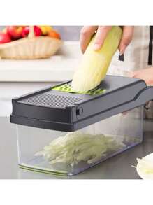 Multifunctional Vegetable Cutter Hand Pressed Vegetable Crusher Fruit Divider Onion Mushroom Cutter Potato Shreds Slices And Graters Multifunctional Vegetable Cutter Hand Pressed Vegetable Crusher Fruit Divider Onion Mushroom Cutter Potato Shreds Slices And Graters Potato Cutter Home Kitchen Multifunctional Vegetable Cutter Cucumber Potato Cutter Kitchen Gadget Manual Lemon Juicer Plastic Multifunctional Orange Juicer Manual Juicer With Scale Measuring Cup Fruit Squeezer Simple Orange And Lemon Juicer Cup - Lake Blue - View 7