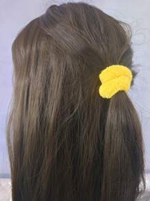 12 pezzi Elastici per capelli stile vintage colorati in nylon elastico ampio, elastici per capelli morbidi in asciugamano per donne e ragazze, accessori per capelli, fasce per polso, fermacode, elastici per capelli, fasce in gomma per capelli