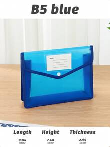 Carpeta de archivo FC/A4/B5, puede contener hasta 500 hojas de papel, para oficina, contratos, exámenes, materiales, informes de exámenes médicos de mujeres embarazadas, escuelas, vuelta al cole, útiles escolares