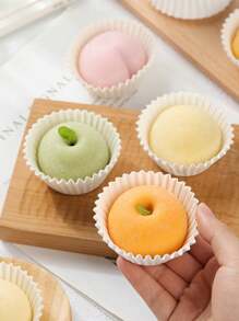 1000/500 papieren cupcakevormpjes, broodbakvormpjes, papieren muffinvormpjes, wegwerp bakbenodigdheden