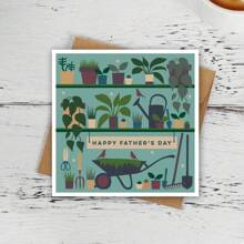 Happy Father's Day Cards | Garden Shed Father's Day Cards | Gardening Father's Day Cards | Greeting Cards For Husband | Greeting Cards For Him | Dad's Day Greeting Cards