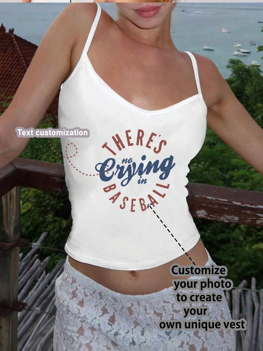 النمط الشخصي المخصص - قميص عنابي مخصص بحسب البنط الأمريكي للنساء، صور مخصصة، أضف نصك/صورتك الخاصة (شارة النمط/شعار الشركة/صورة عائلية/سيلفي/زهرة) صمم طباعتك الشخصية كهدية لصديقتك، أنيق، موضة، هيبستر، كاجوال، أنيق بسيط، شخصي، مخصص، فريد، أزياء الرجال، خزانة الملابس اليومية، أساسي/ أسلوب الشارع للرجال، هدايا مثالية له، الصديق، العائلة، الأصدقاء، لأعياد الميلاد، للعطلات الفراغية/الإجازة، للمدرسة/المنافسة، للرياضة/التسلق - أبيض - مشاهدة 1