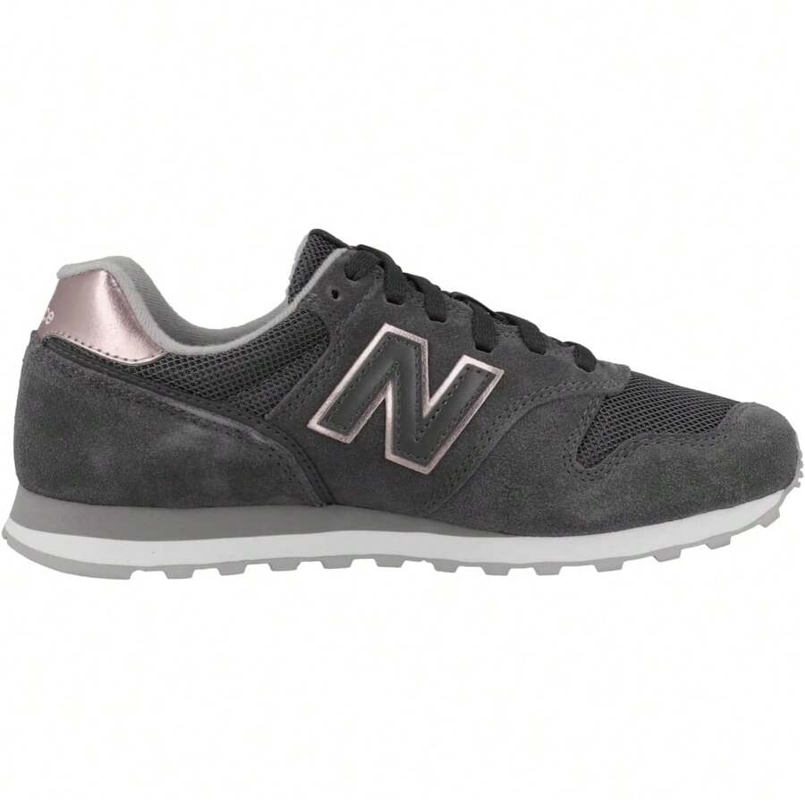 New Balance  WL373TF2 - Dark grey Light pink - View 1
