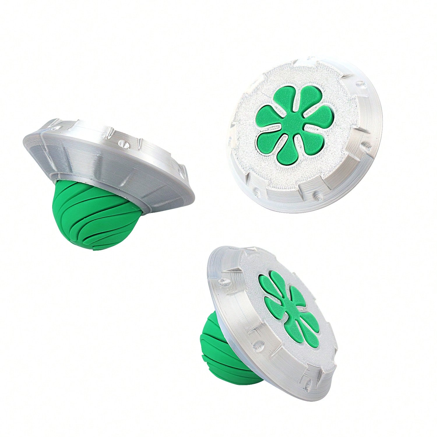 Set De 3 Juguetes Anti-estrés De Cono Espiral Imposible – Impresión 3D En Espiral – Efecto Óptico Y Decorativo – Ideal Para Adultos Y Niños