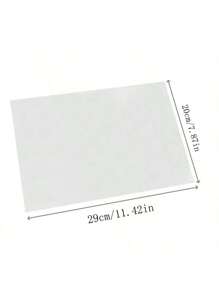 1pc Anti-Static Sticky Dust-Free Paper, Flat Disposable Mop Pad 100 Sheets