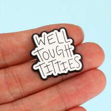 1pc Unique Zinc Alloy Creative Enamel Badge Brooch For Men And Women - Fashion Accessory Pin For Backpacks, Hats And Jackets - Perfect Birthday Gift For Friends And Family - 1pc - View 2