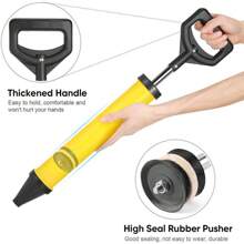 Mortar Pointing Grouting Gun Sprayer Applicator Tool For Cement Lime 4 Nozzles, For Lime Cement Construction Tools - Multicolor - View 2