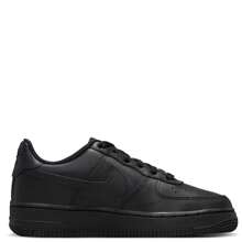 Big Kid's Nike Air Force 1 LE Black/Black-Black (FV5951 001) - màu đen - Xem 3