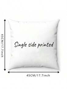 1PC Circular Bohemian - Style Pattern For Living Room, Bedroom Home Decor. All - Seasons Universal Pillowcase, (Pillow Core Not Included)