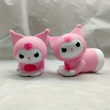 Sanrio Extensor de grifo de silicona con diseño de personajes de dibujos animados lindos de Sanrio, ayuda para el lavado de manos a prueba de salpicaduras, sin necesidad de electricidad, decoración divertida para el baño en días festivos