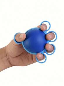1 Pieza Bola para fortalecer la mano - Herramienta de ejercicio para los dedos, Pelota de apretón para fortalecer la mano y aliviar el estrés, Accesorios de gimnasio, Deporte, Gimnasio, Ejercicio en casa, Agarre de mano