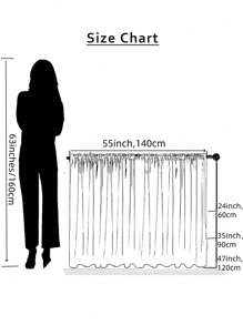 1 件波西米亚风格印花亚麻短窗帘带钩编蕾丝花边复古别致咖啡厅窗帘帷幔适用于厨房浴室窗杆口袋顶部