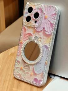 Funda de teléfono de TPU con diamante compatible con iPhone 7/8/SE2, iPhone7/8 Plus, iPhone X/XS/XR, iPhone XS Max, iPhone 11/11 Pro/11 Pro Max, iPhone 12/12 Pro/12 Pro Max, iPhone 13/13 Pro/13 Pro Max, iPhone 14/14 Pro/14 Plus/14 Pro Max, iPhone 15/15 Pro/15 Plus/15 Pro Max, iPhone 16/16 Pro/16 Plus/16 Pro Max