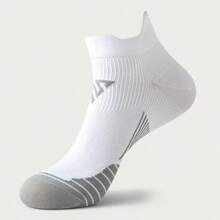 3/6 Pairs Running Socks For Men & Women, Summer Fitness Sports Quick Dry Breathable Marathon Running Socks With Arch Support - Multicolor - View 11