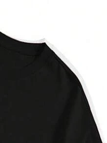 180g Pure Cotton Men's Short Sleeve T-Shirts