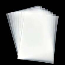 73g A4 硫酸纸，厚透明描图纸，用于制作橡皮图章、相册分隔器、书法练习、绘画和素描、复印设计 - 彩色 - 查看 7