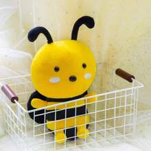 A Stuffed Bee Stuffed Animal Doll For Boys, Soft Stuffed Doll Decoration For Children's Room, Cute Stuffed Doll For Children, Suitable For Birthday Parties, Easter Christmas, Halloween, Thanksgiving, Interesting Home Sofa Decoration (Because The Fabric Is Produced In Batch, There Will Be Some Faint Color Difference, The Real Object Is Close To The Publicity Picture)