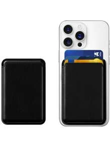 Luksusowy portfel ze sztucznej skóry, kompatybilny z 'em 15/16/14/13/12/11 Pro Max Plus - Modny magnetyczny uchwyt na karty telefoniczne, odpowiedni dla nastolatków, na lato, na co dzień, na zewnątrz, do sportu lub na wakacje, na podróż, na ukończenie szkoły lub jako prezent urodzinowy, na formalne/biznesowe okazje