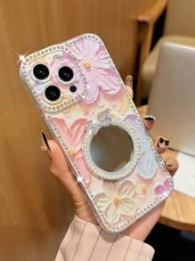 Funda de teléfono de TPU con diamante compatible con iPhone 7/8/SE2, iPhone7/8 Plus, iPhone X/XS/XR, iPhone XS Max, iPhone 11/11 Pro/11 Pro Max, iPhone 12/12 Pro/12 Pro Max, iPhone 13/13 Pro/13 Pro Max, iPhone 14/14 Pro/14 Plus/14 Pro Max, iPhone 15/15 Pro/15 Plus/15 Pro Max, iPhone 16/16 Pro/16 Plus/16 Pro Max