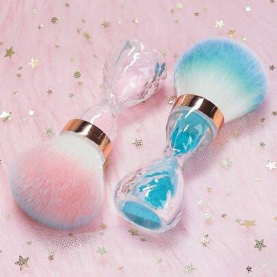 Nail Art Tool Soft Hair Dust Cleaner Brush, High Quality Powder Cleaning Brush