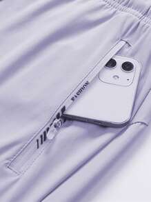 2 Stücke Damen Sporthosen, seidiger Sommersport-Kordelzug-Hose, vielseitige Outdoor-Sporthose geeignet für Lässig und Wandern