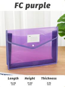Carpeta de archivo FC/A4/B5, puede contener hasta 500 hojas de papel, para oficina, contratos, exámenes, materiales, informes de exámenes médicos de mujeres embarazadas, escuelas, vuelta al cole, útiles escolares