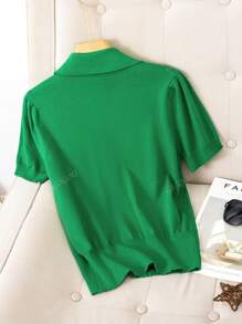 Nouvel ensemble été pour femme polo, t-shirt à manches courtes, t-shirt décontracté pour dames