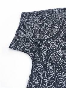 New Stylish Paisley Print Shirt