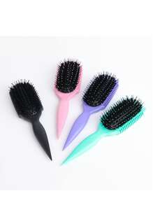 卷发定型刷，2025 最新款卷发刷造型刷，卷发刷，卷发定型刷，女士卷发造型，带盒，返校季、旅行度假必备品，女士发饰