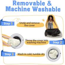 Washable Orthopedic Large Dog Bed - Dog Beds Large Sized Dogs With Removable Cover Waterproof Pet Bed With Bolster For Extra Large Pet - Be - Xem 5