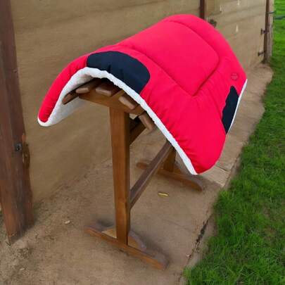 Manta baixeiro para cavalo forro para sela ou arreio