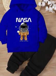 Tween Boys Sets - Xanh đậm - Xem 2