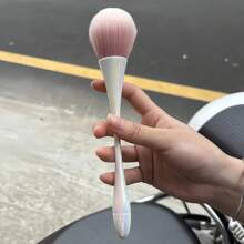 Nail Cleaning & Dusting Brush, Suitable For Manicure & Beauty, Long Handle Brush, Can Be Used For Blush Powder, Gel Nail Care, Etc. - Multicolor - View 16