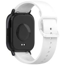 硅胶表带兼容小米 Redmi Watch 5 Active 手链表带兼容 Redmi Watch 5 Lite 硅胶运动替换表带 - 22mm - 查看 15