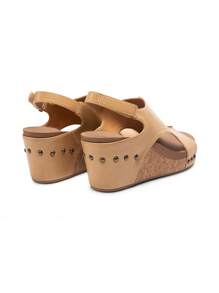 2025 New Arrivals Women's Platform Wedge Sandals, Comfortable Open-Toe Cork Casual Dressy Vacation Beach Outing Summer Shoes